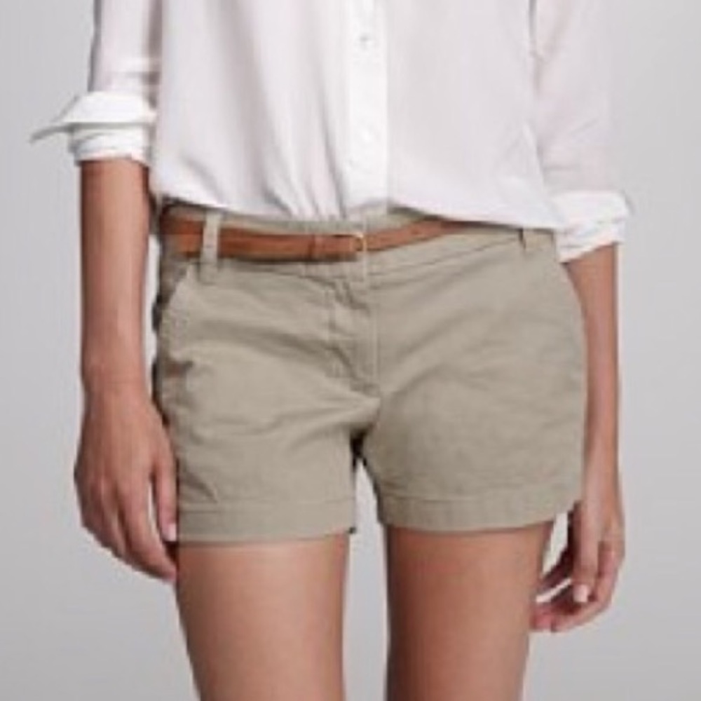 NWOT J Crew Broken-In Chino shorts